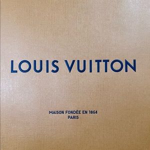 Louis Vuitton shopping bag